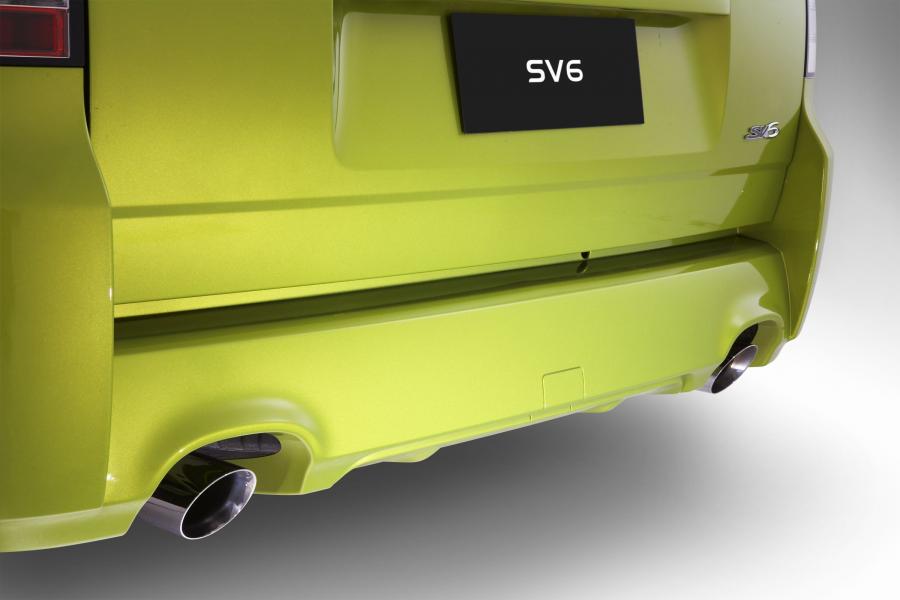  Holden Ute VE SV6 2007 года  (фото 26 из 46)